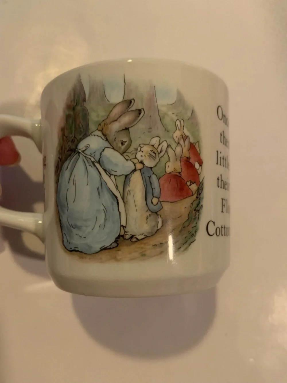 Vintage 90’s Wedgwood Peter Rabbit 6pc Nursery Set Made In England Heirloom